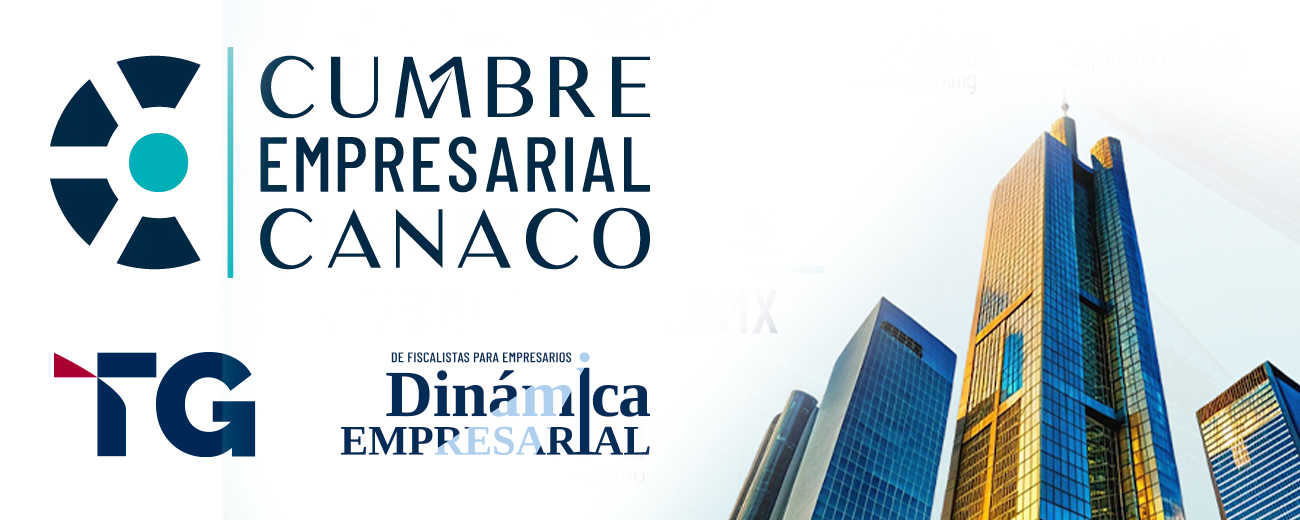 TG participará en la Cumbre Empresarial CANACO CDMX 2025