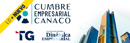 TG participará en la Cumbre Empresarial CANACO CDMX 2025