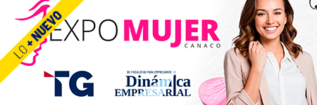 TG presente en la Cuarta Edición de Expo Mujer CANACO 2025l